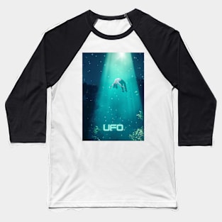 UFO Baseball T-Shirt